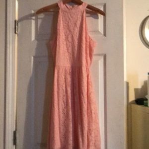 Light pink summer dress